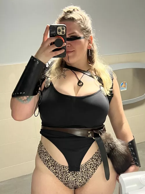 Well.... the lucky panties didn't work against the lions. Anyone see me at the game? 😜  by PLANTSN0TPE0PLE