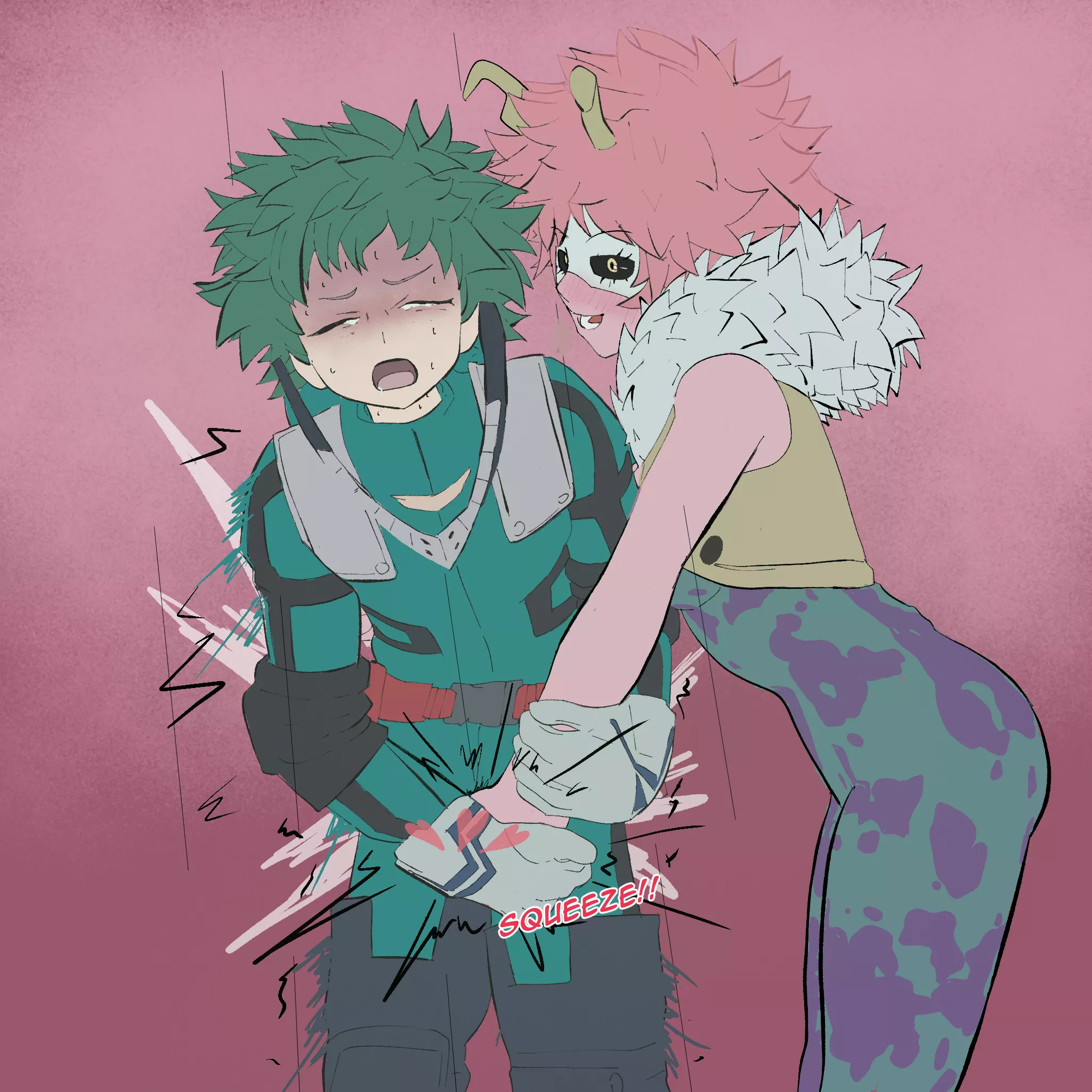 what are you doing mina?! posted by Think-Big8081