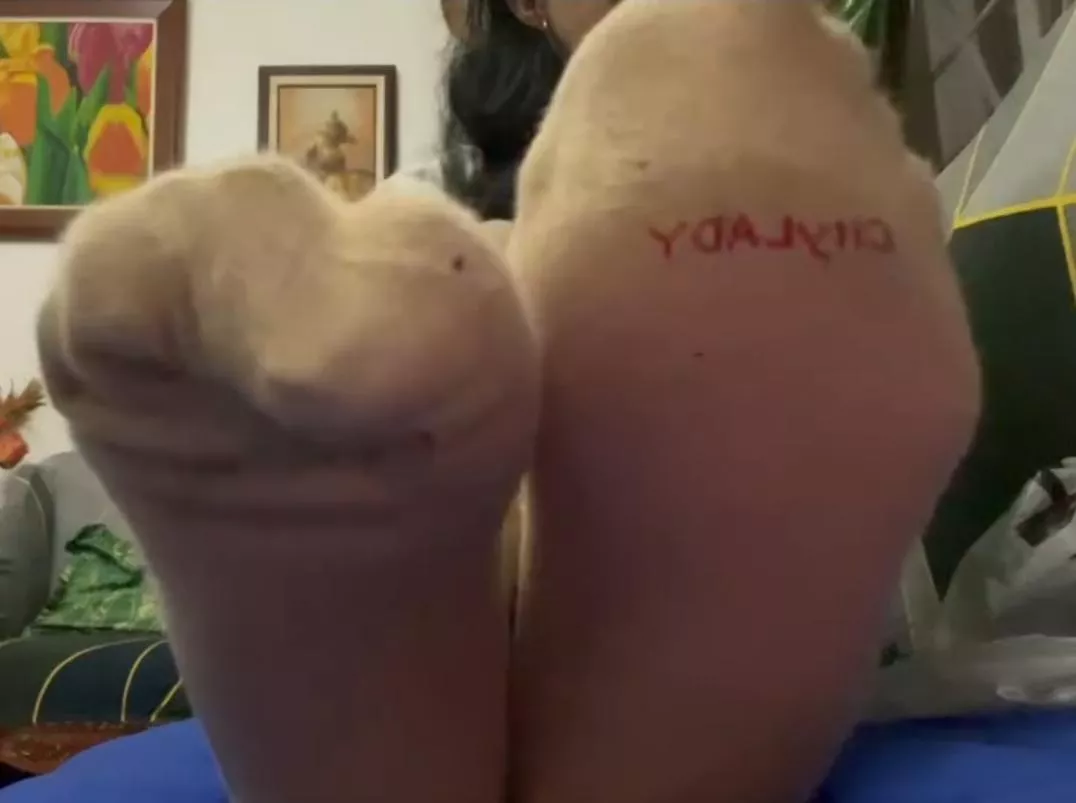 What would you do to please me and my socked feet posted by Stay-Noided
