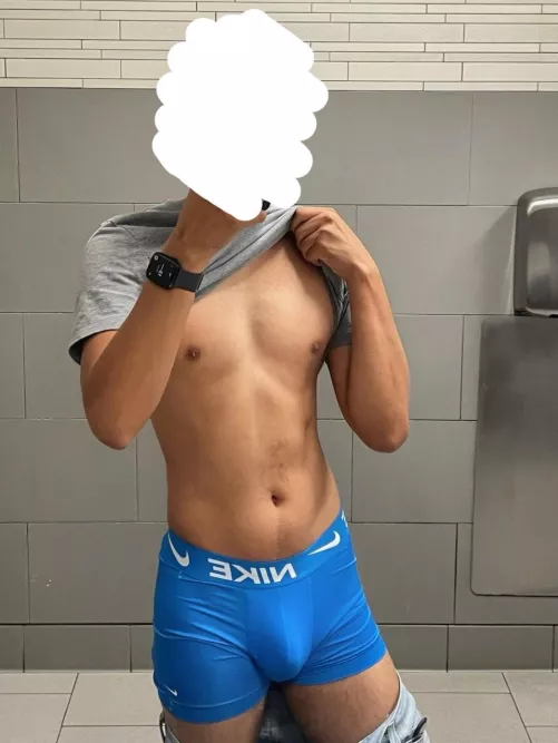 Who wants to meet me in the bathroom stall for a quickie? 🫣 by SlickandReady