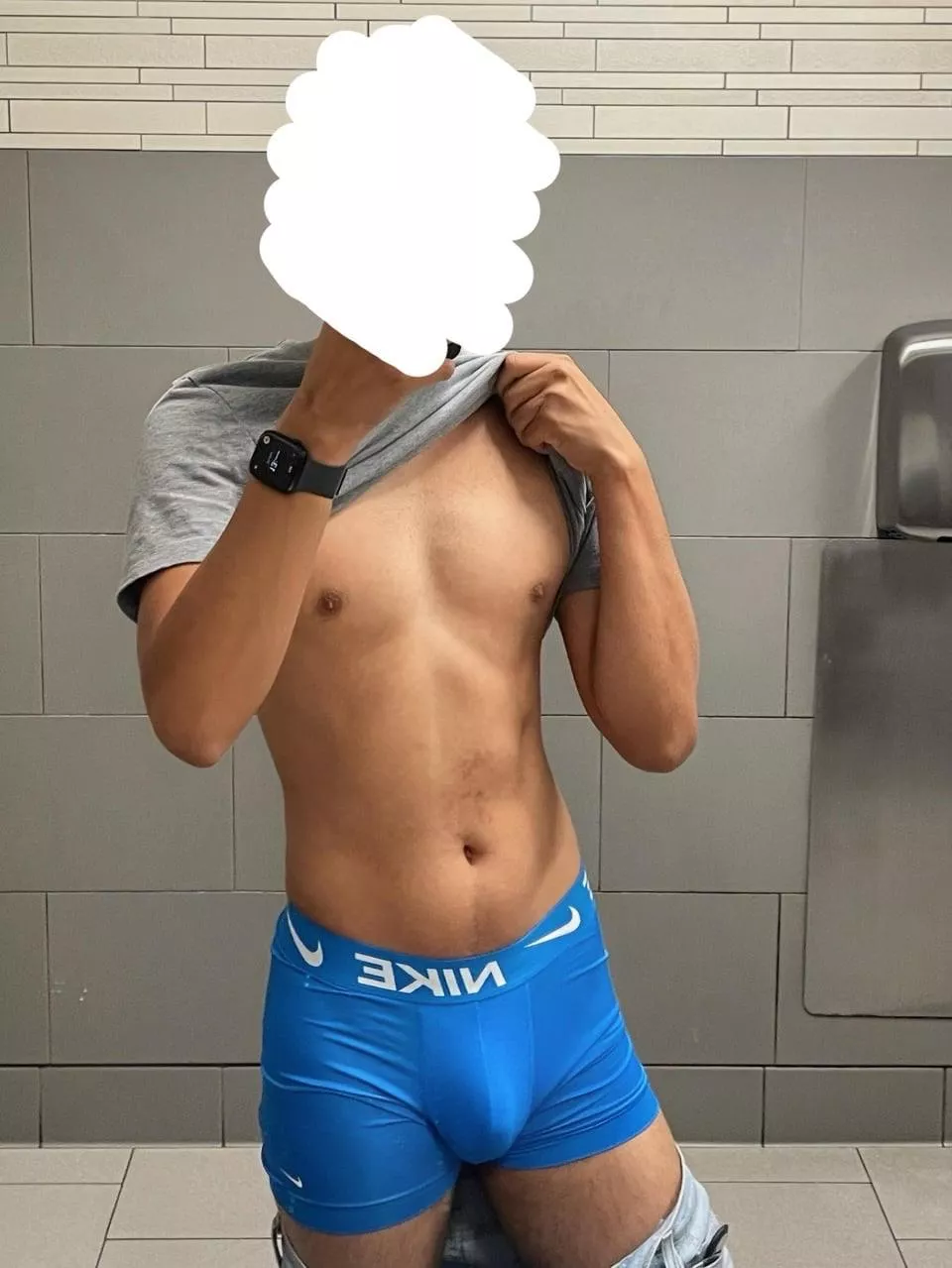 Who wants to meet me in the bathroom stall for a quickie? 🫣 posted by SlickandReady