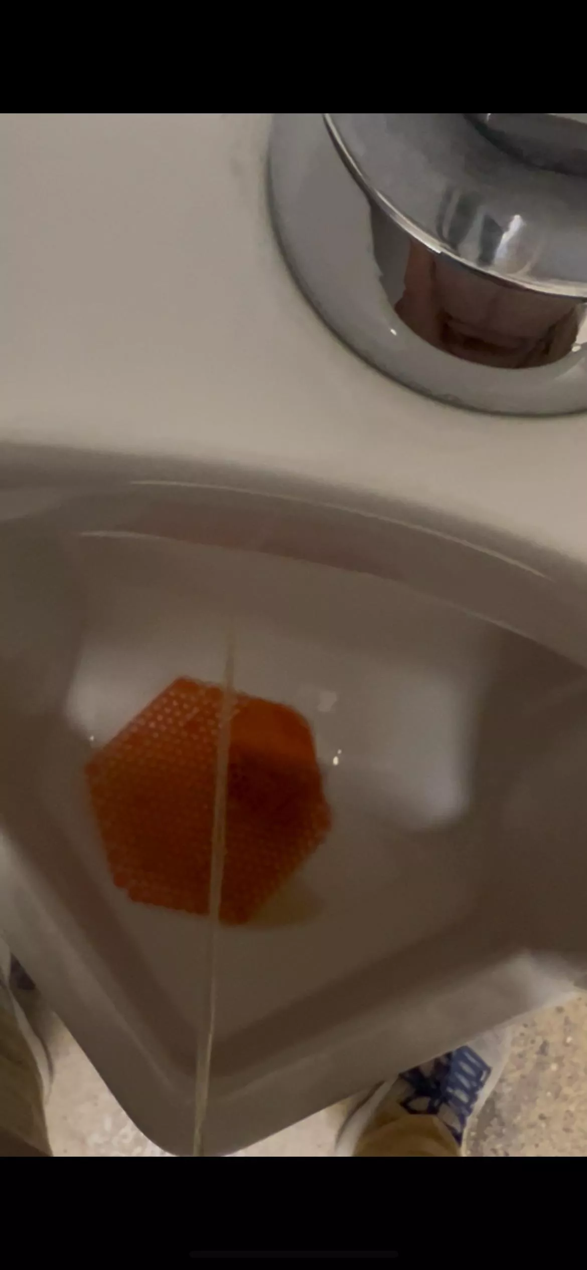 Who wants to trade places with the urinal!? posted by ProfessorIll8697