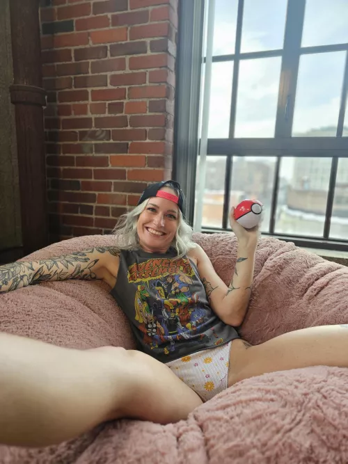 Would you use a Masterball on me? by _MyLittlePanda_