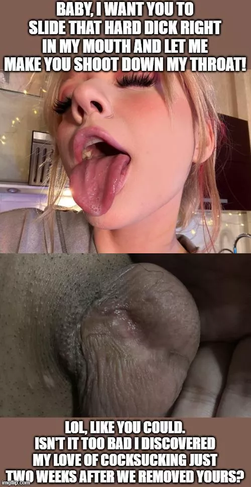 Yeah, just two weeks... posted by boy4cbt