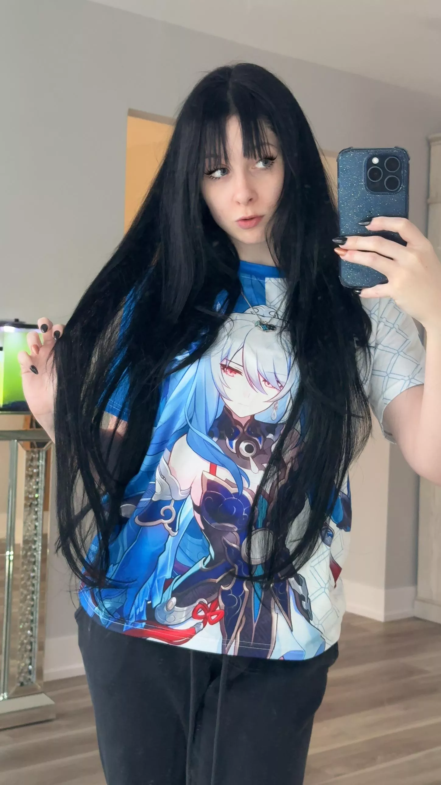 Your ideal geek girl? (Self) posted by Lucinamizu