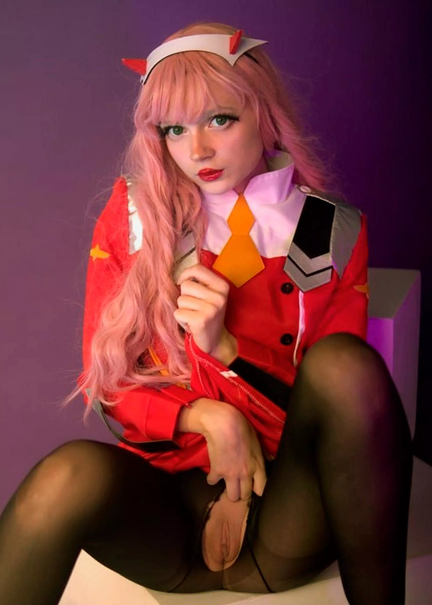 Zero Two cosplay by me (Ave Ria) posted by MereOasis