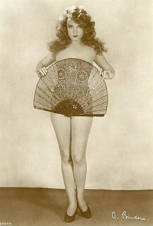Ziegfeld girl by East_Side_Kink