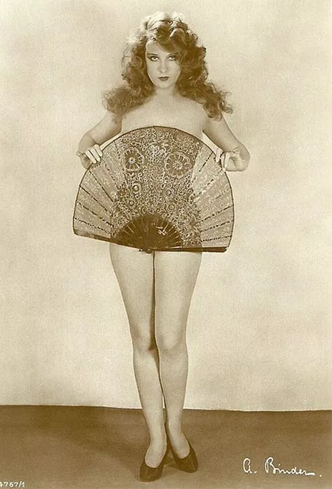 Ziegfeld girl posted by East_Side_Kink