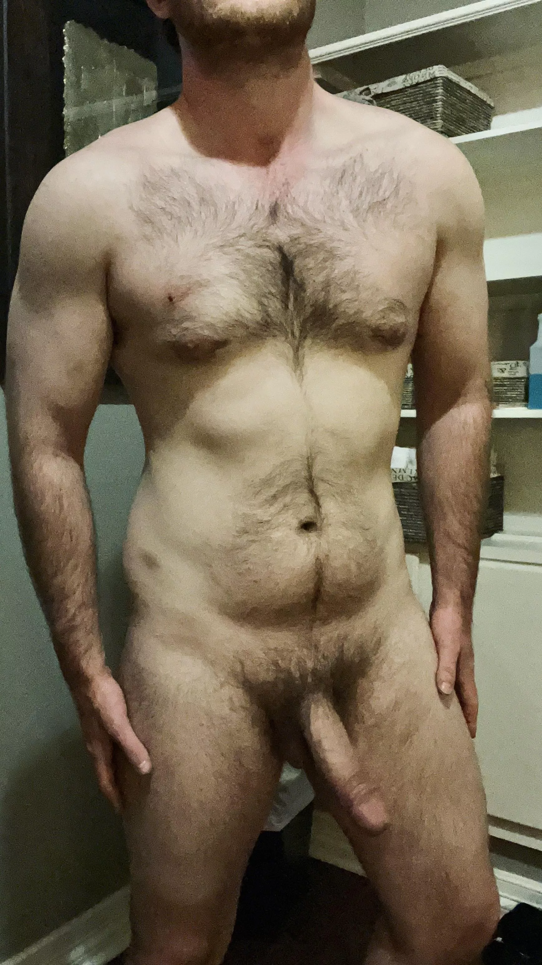 24 y/o cock built for your pleasure  posted by Lanky_Impression_347