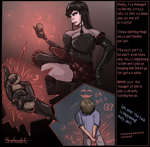 A Fair Punishment  by Sofoose