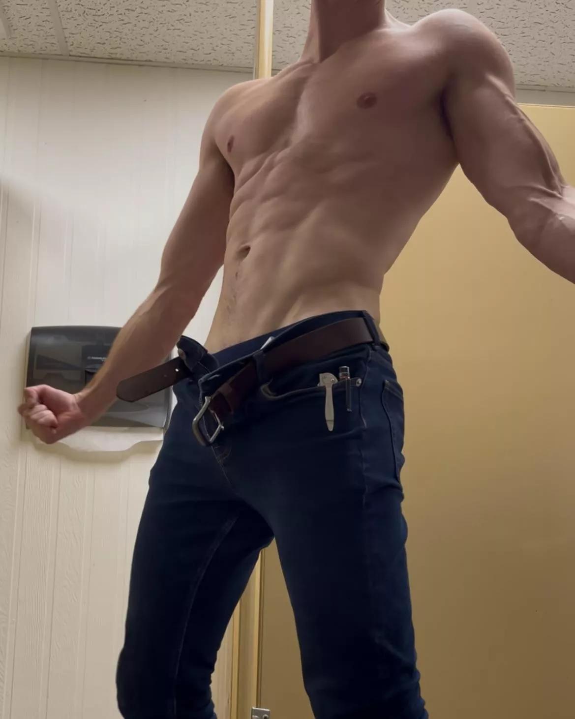 A working man.  posted by Shred_and_Bread