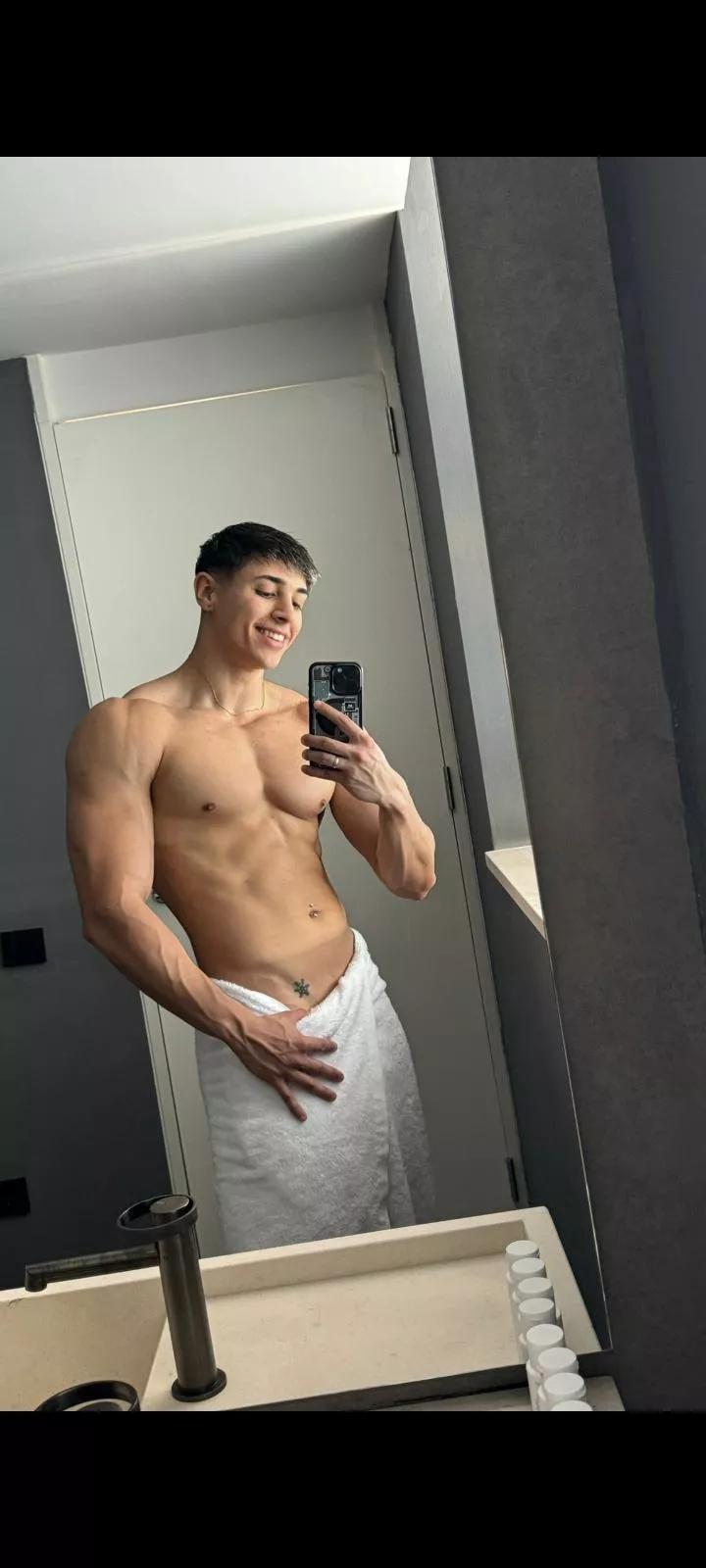 After a shower posted by leovipmodel