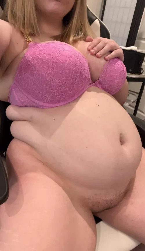 After stuffing my face  by tiffmcintosh