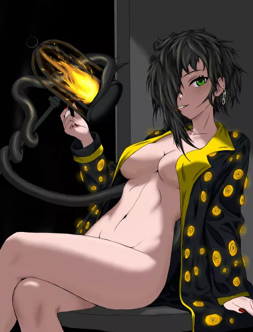 Airy in big bird's ego armor by Otara16th