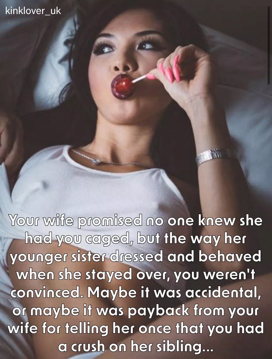 And yet, you still looked forward to the holidays, however torturous they were…  posted by kinklover_uk