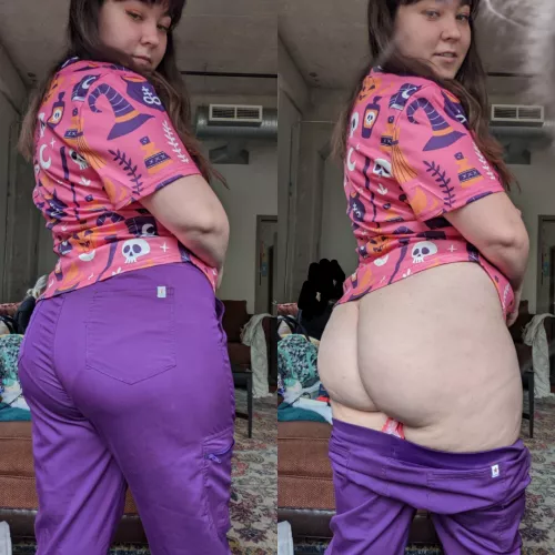 Ass out for halloween by DelilahTheBaker