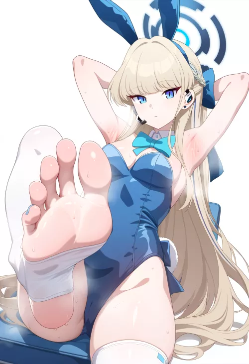 (Asuma Toki, Blue Archive) by I_SNIFF_02_FARTS