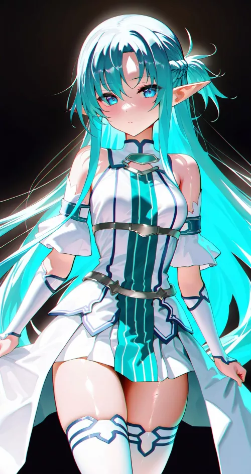 Asuna Yuuki [SAO] by CheetahSperm18