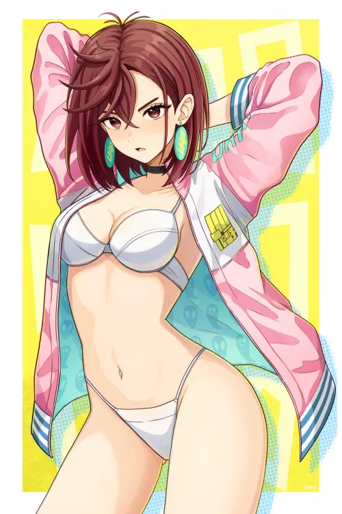 Ayase Momo [Dandadan] by xdragon2k