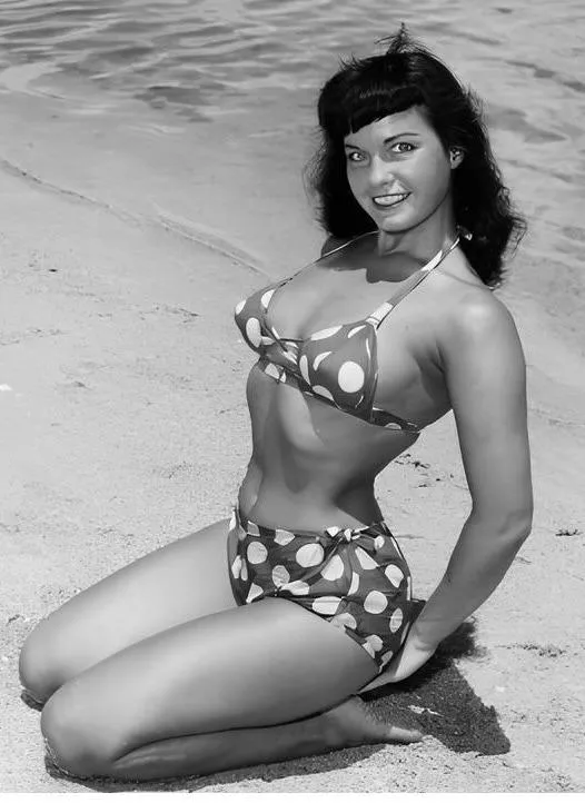 Bettie Page. posted by PrincessBananas85