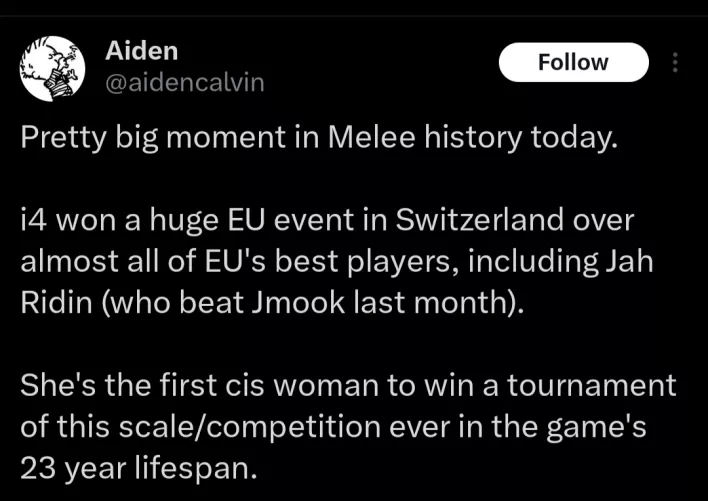 Big things happening in the smash community  by TheCrimzonKing97