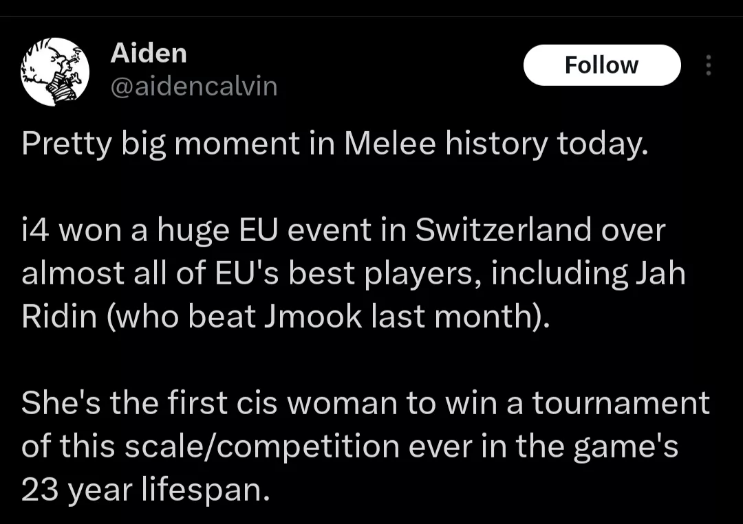 Big things happening in the smash community  posted by TheCrimzonKing97