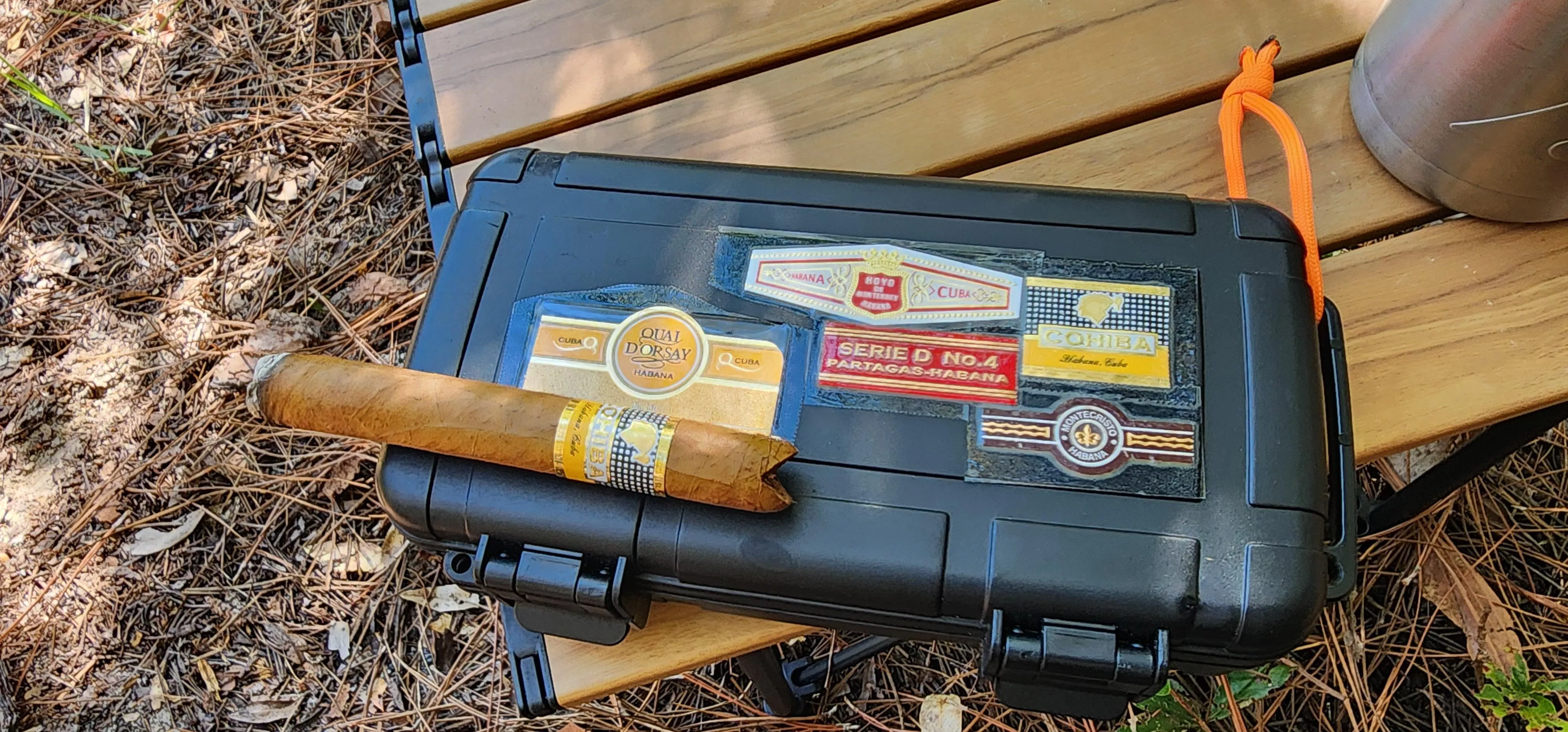 Blessed! Out here enjoying this beautiful day. Smoke 'em if you got 'em!  posted by kenstar4