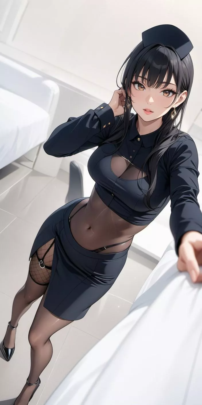 Body Stocking Nurse  posted by CheetahSperm18