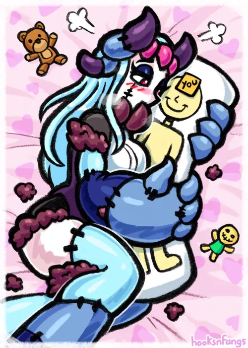 Bogey and her daki by Jaxx1992