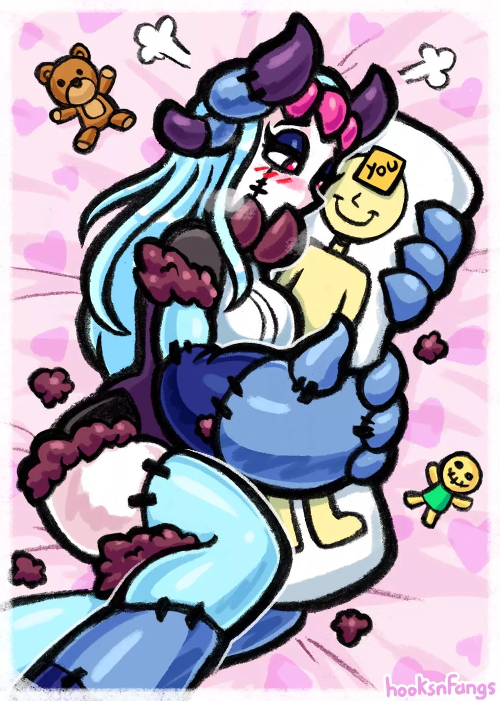 Bogey and her daki posted by Jaxx1992