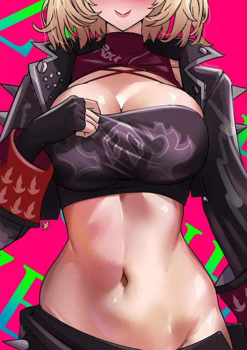 Burnice White (Zenless Zone Zero) [fukou] by MrZerFox