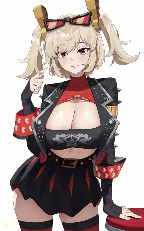 Burnice White (Zenless Zone Zero) [giyeodeo] by MrZerFox