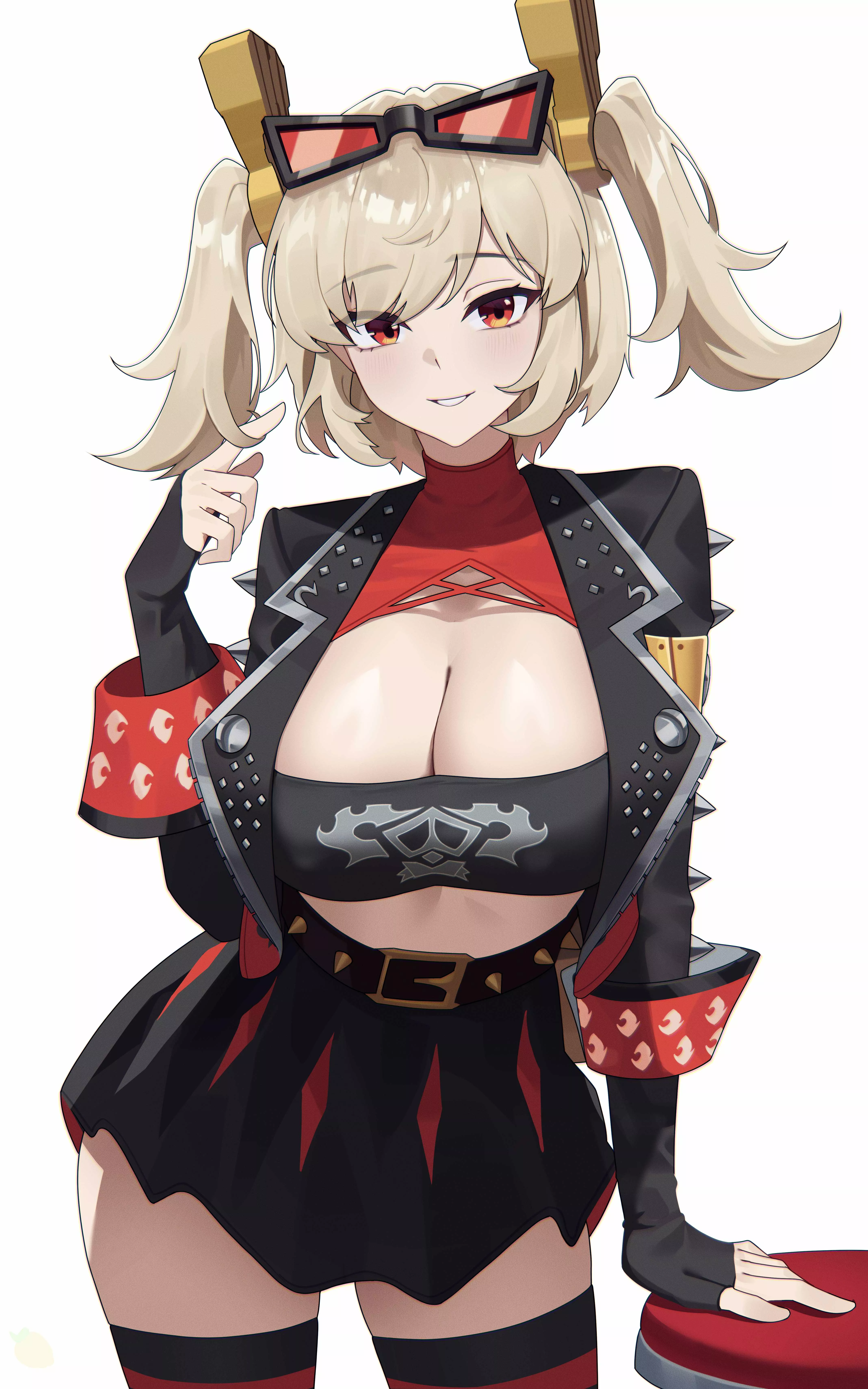 Burnice White (Zenless Zone Zero) [giyeodeo] posted by MrZerFox