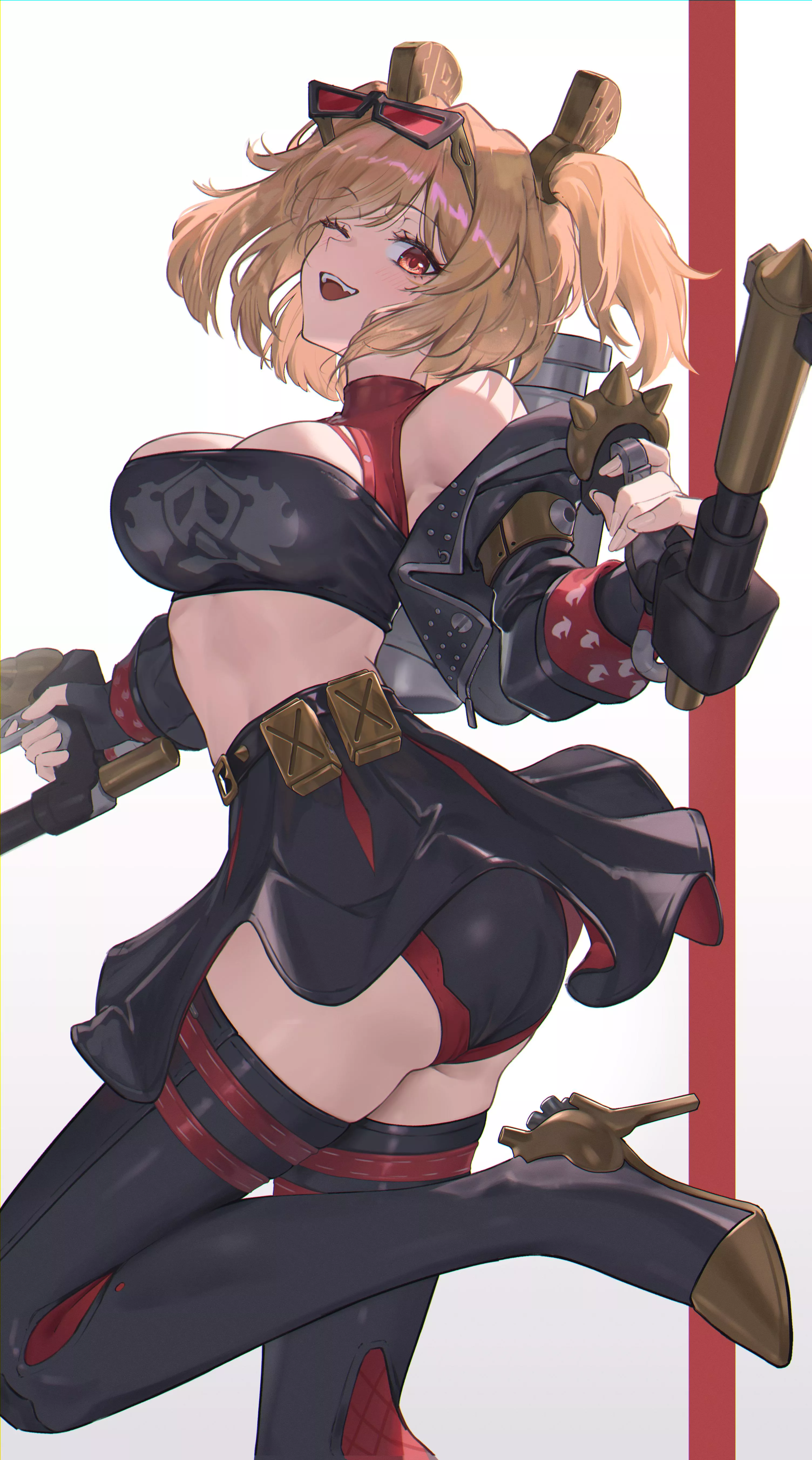 Burnice White (Zenless Zone Zero) [sasa (sasa ekakiman)] posted by MrZerFox