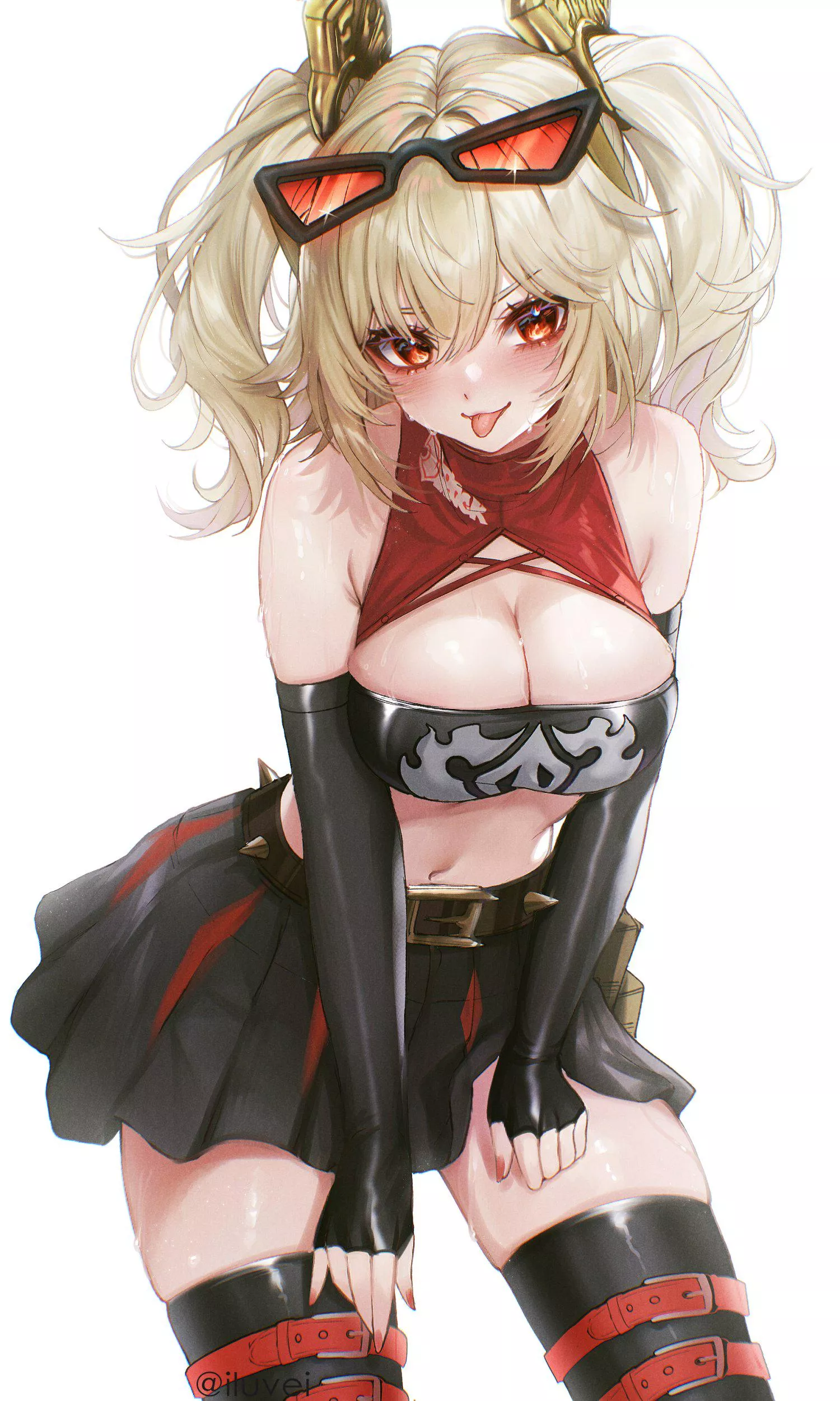 Burnice White (Zenless Zone Zero) [tifa (iluvei)] posted by MrZerFox