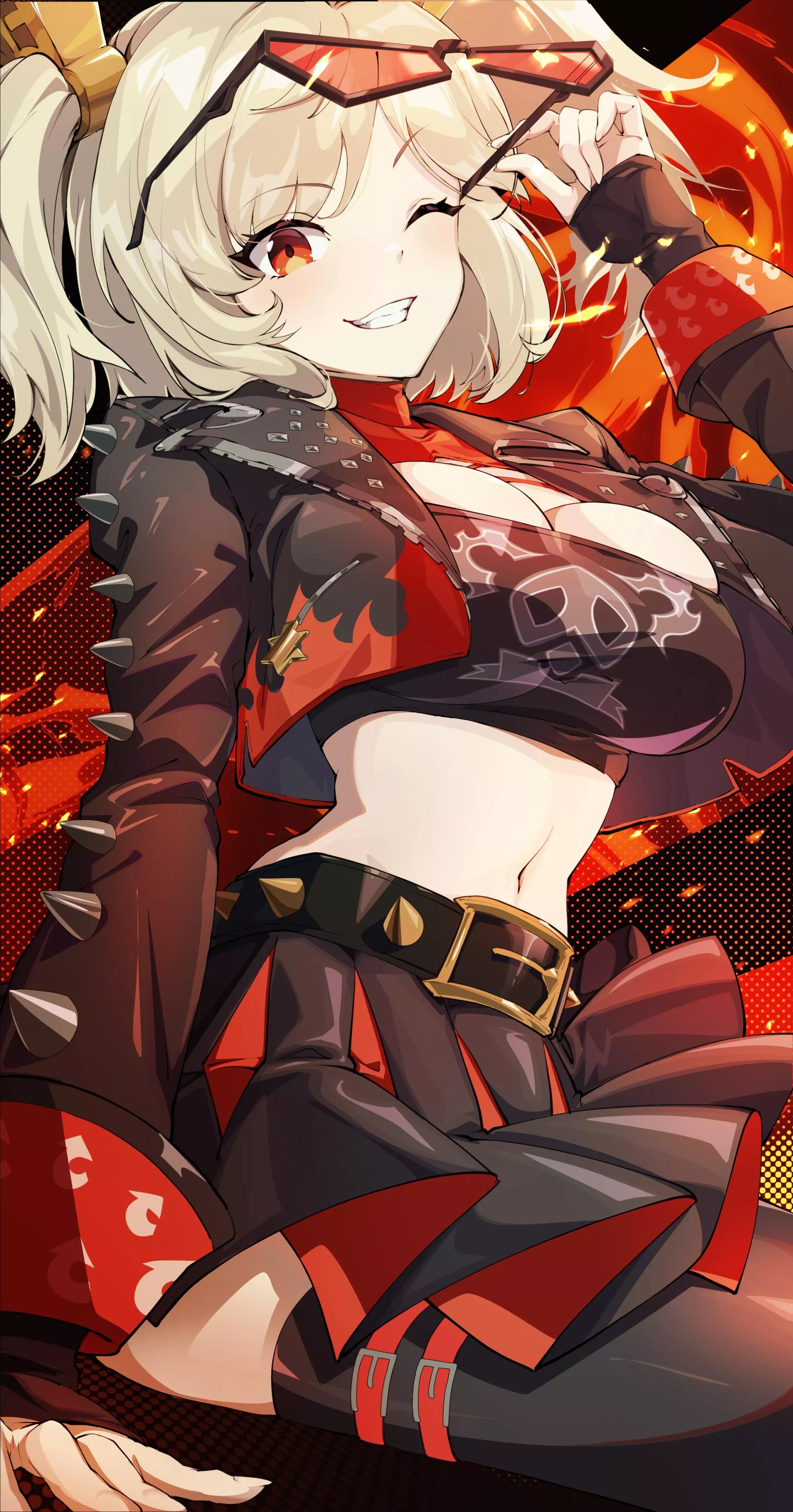 Burnice White (Zenless Zone Zero) [tuyumori kaoru (alilybell1241)] posted by MrZerFox