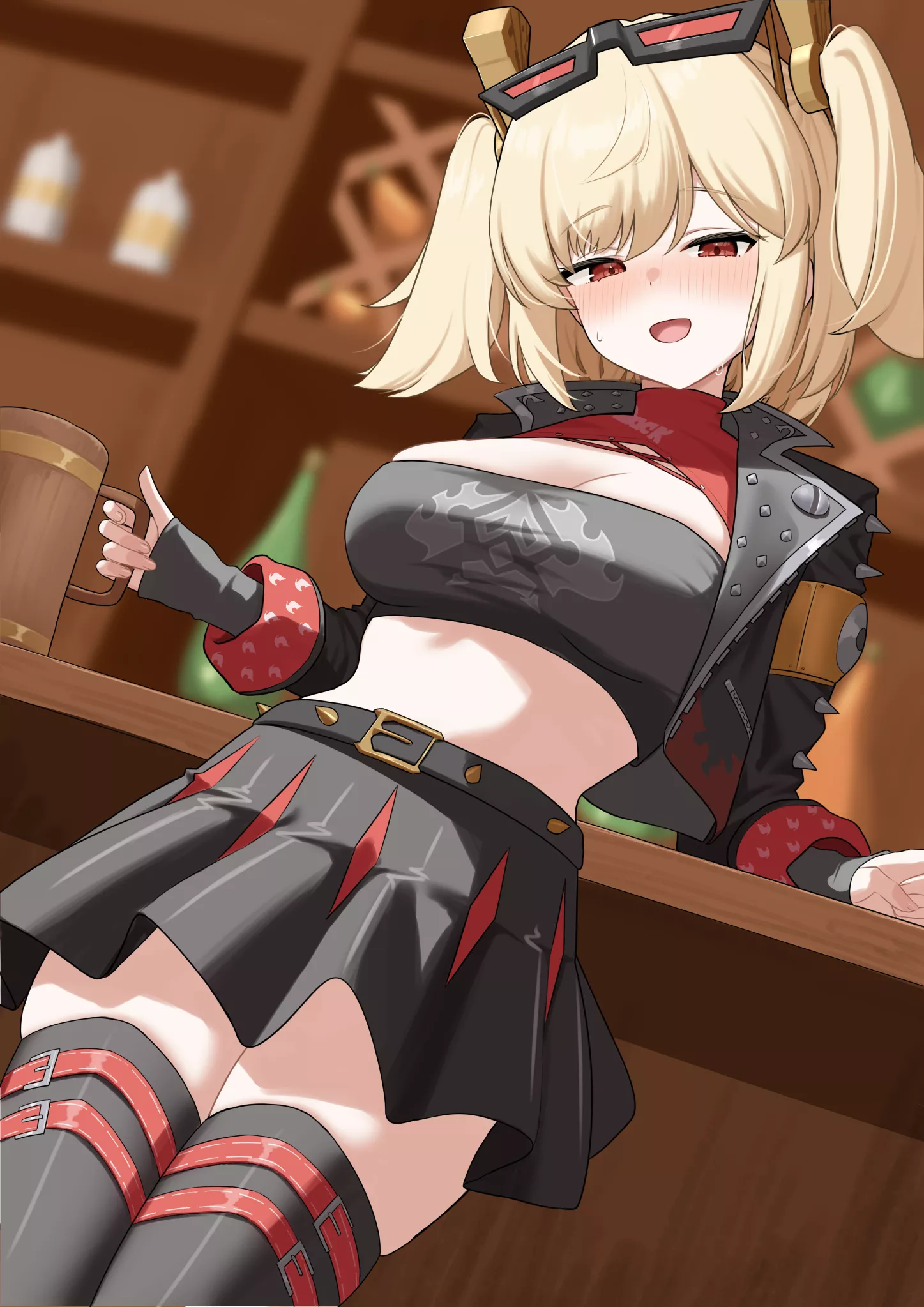 Burnice White (Zenless Zone Zero) [xi oshir1] posted by MrZerFox