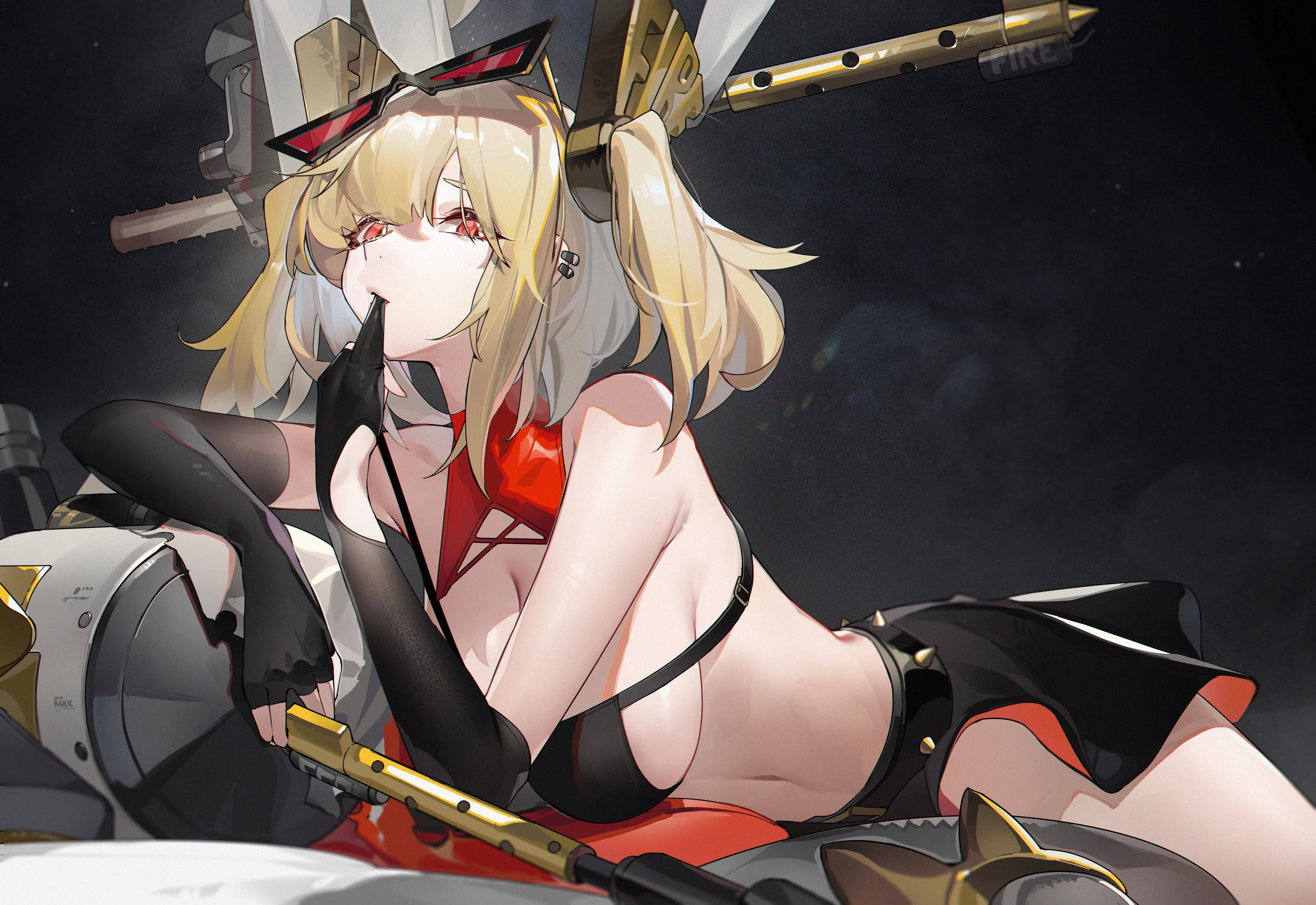 Burnice White (Zenless Zone Zero) [yushe quetzalli] posted by MrZerFox