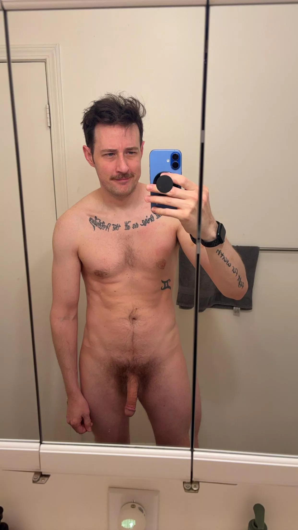 Can you tell I’ve been working out a lot recently  posted by Tat246squared