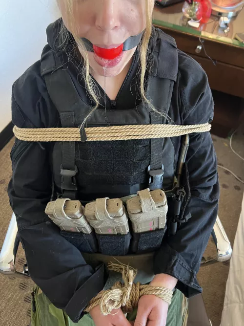 Captured during my first mission! by ForlornDamsel