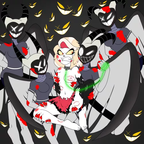 Charlie and the Exterminators (By WiserPie) by Useful_Coconut2217