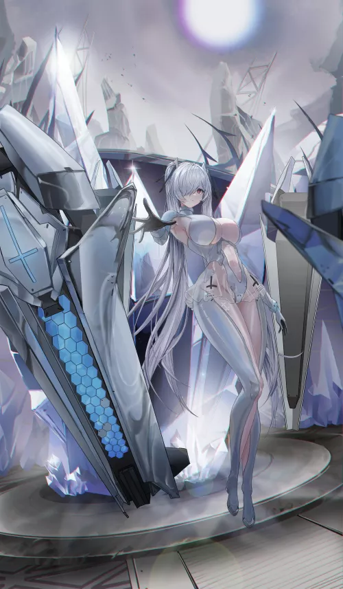 Cinderella [Nikke Mobile] by CheetahSperm18