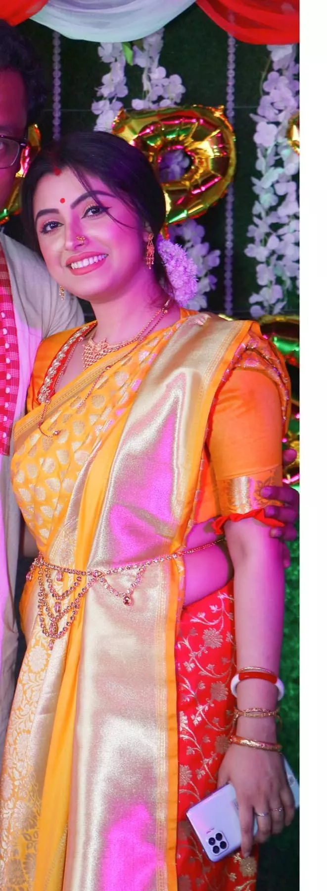 Comment on her ~ Ft. Tanushree Bhattacharya Bose  posted by Warrior_imperial