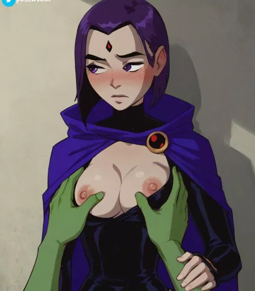 [Commission] Beast Boy can be very convincing (me) by spicygoddessxo