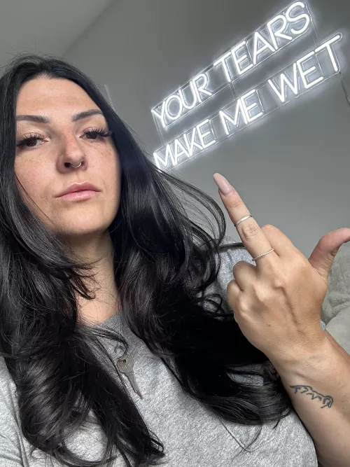 Cry about it  by KinkyUniqorn