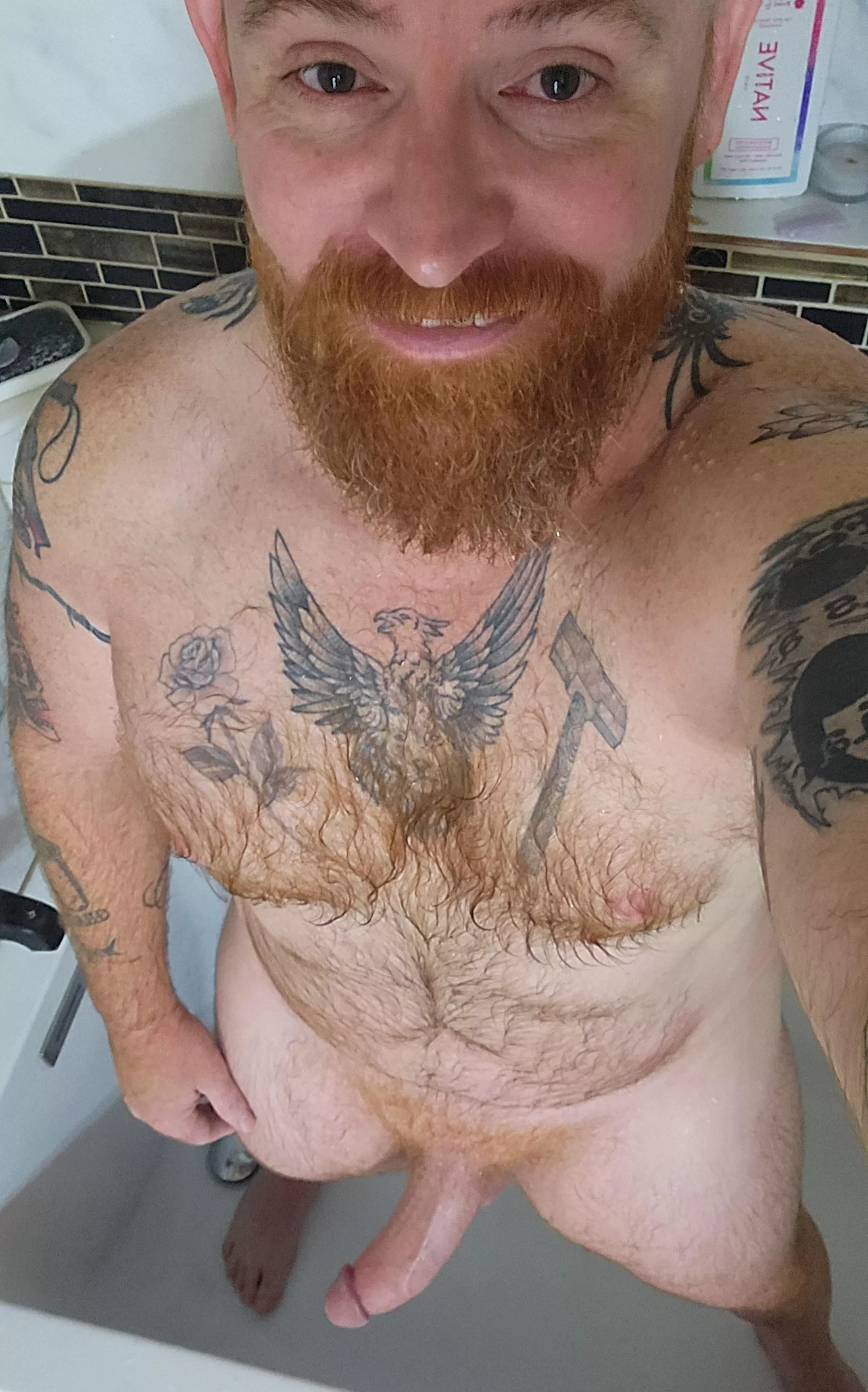 Cum clean your Alpha... posted by texcentricasshole