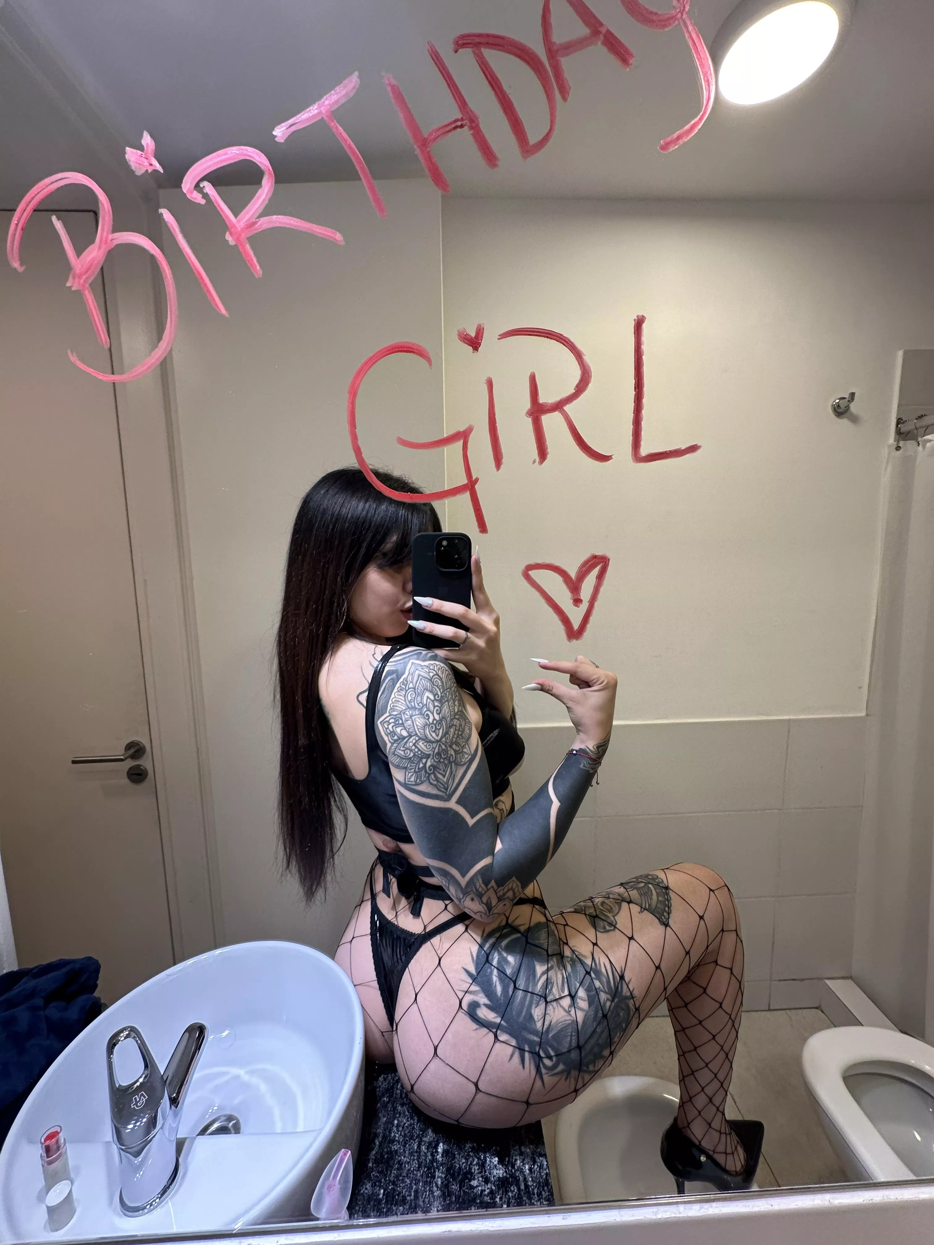 Did you give mommy her birthday present you useless little beta?  posted by Florenxiaink