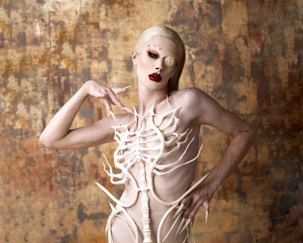 Does this make me look too bony? 😉 by FilthyFckingRich