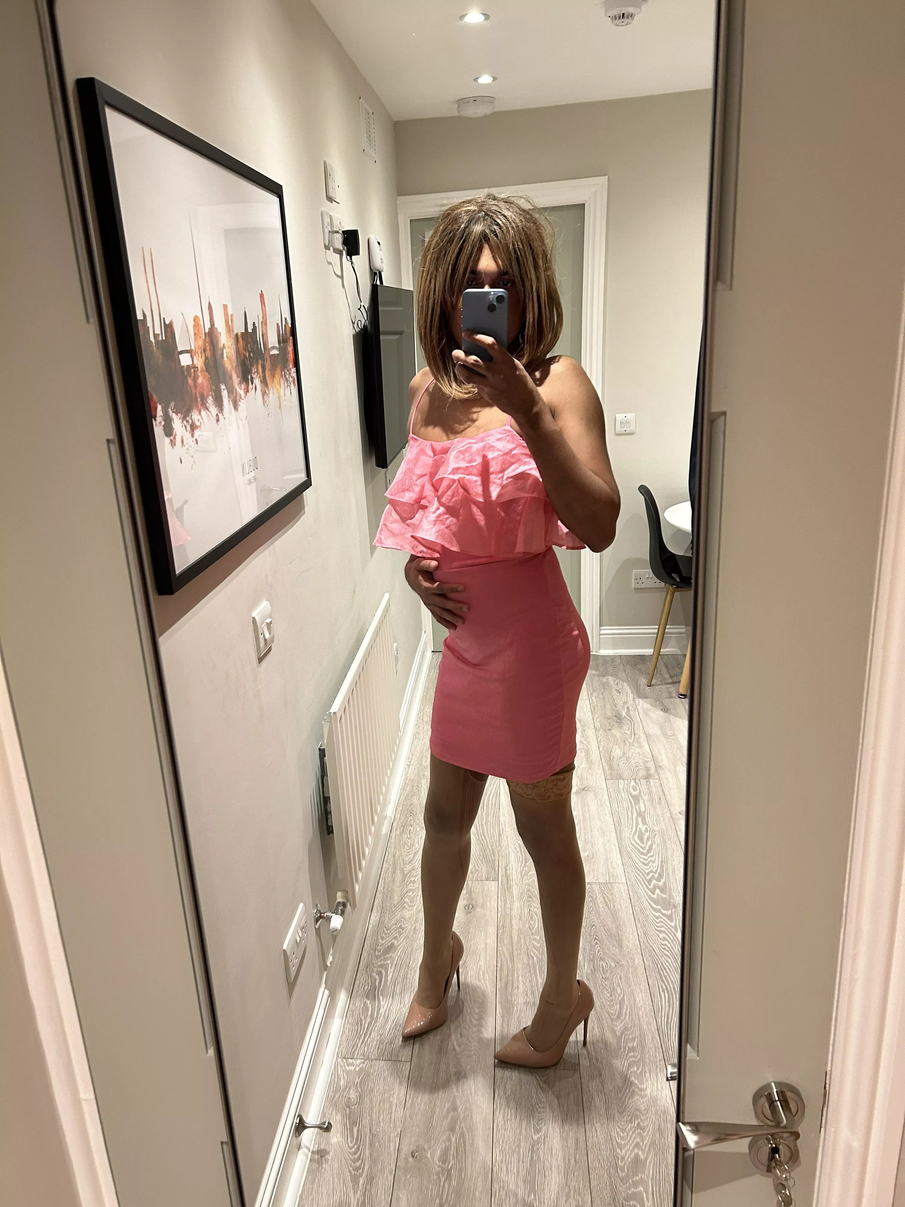 Dressed and ready for drinks at Pantibar 💋 posted by SamarBardot