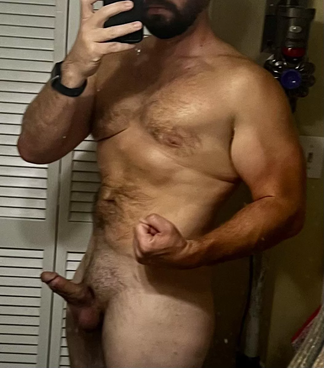 Everyone is asleep and I’m ready to have some fun  posted by BrilliantReference12